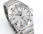 Omega Constellation Ceramic Silver | Mirck Clone
