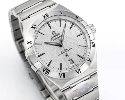 Omega Constellation Ceramic Silver | Mirck Clone