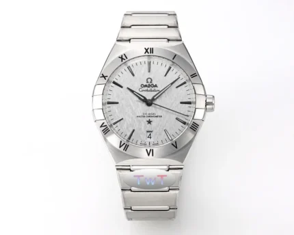 Omega Constellation Ceramic Silver | Mirck Clone