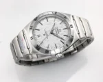 Omega Constellation Ceramic Silver Watch | Mirck Clone