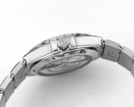 Omega Constellation Ceramic Silver Watch | Mirck Clone