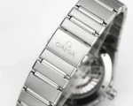 Omega Constellation Ceramic Silver Watch | Mirck Clone
