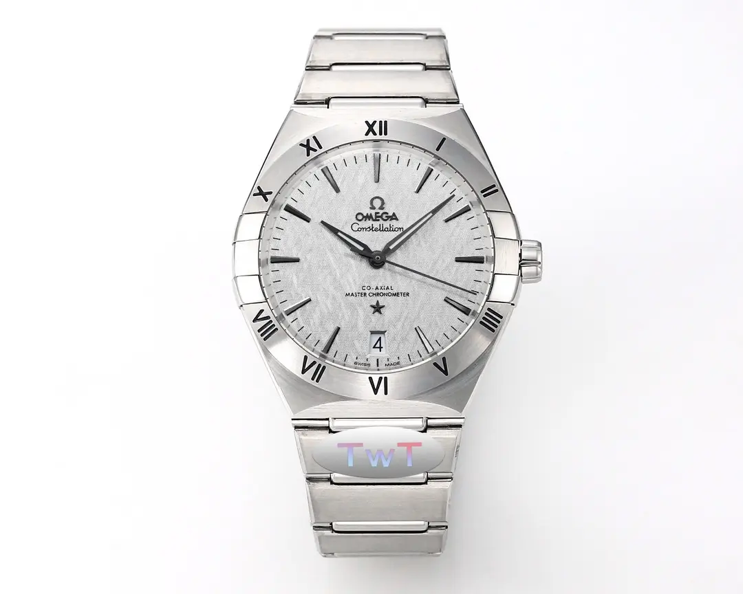 Omega Constellation Ceramic Silver Watch | Mirck Clone Omega Constellation Ceramic Silver Watch | Mirck Clone