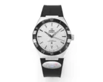 Omega Constellation Meteorite Watch Black Leather | Mirck Clone