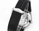 Omega Constellation Meteorite Watch Black Leather | Mirck Clone