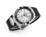 Omega Constellation Meteorite Watch Black Leather | Mirck Clone