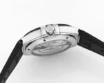 Omega Constellation Meteorite Watch Black Leather | Mirck Clone