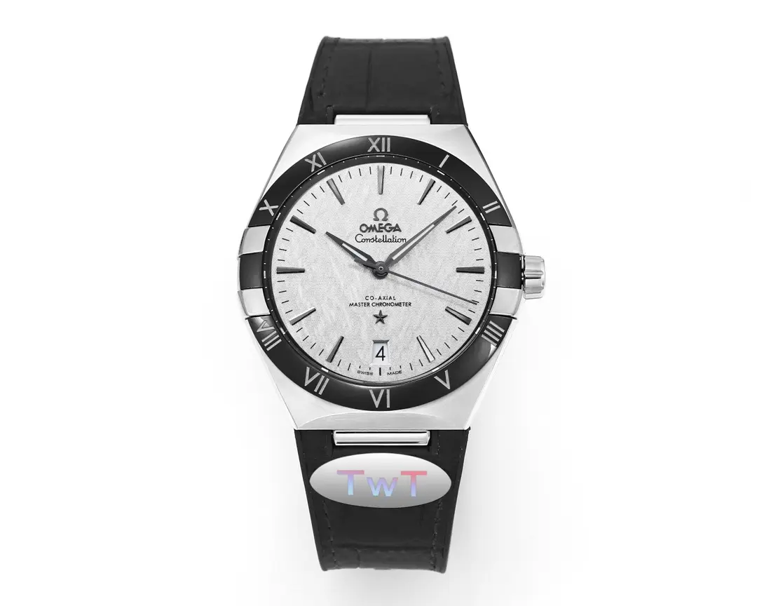 Omega Constellation Meteorite Watch Black Leather | Mirck Clone Omega Constellation Meteorite Watch Black Leather | Mirck Clone