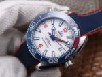 Patek Philippe Aquanaut 5164 Opaline Blue Stainles Steel - Mirck Clone