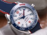 Patek Philippe Aquanaut 5164 Opaline Blue Stainles Steel - Mirck Clone