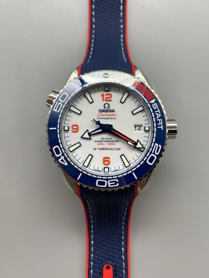 Patek Philippe Aquanaut 5164 Opaline Blue Stainles Steel - Mirck Clone
