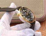 Patek Philippe Aquanaut 5167A Black Dial Stainless Steel - Mirck Clone