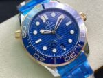 Patek Philippe Aquanaut 5968 Chronograph Steel Casing Blue Dial Watch - Mirck Clone