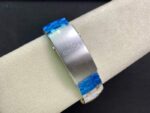 Patek Philippe Aquanaut 5968 Chronograph Steel Casing Blue Dial Watch - Mirck Clone