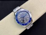Patek Philippe Aquanaut 5968 Chronograph Steel Casing Orange Strap Watch - Mirck Clone