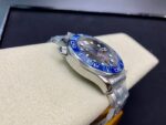 Patek Philippe Aquanaut 5968 Chronograph Steel Casing Orange Strap Watch - Mirck Clone