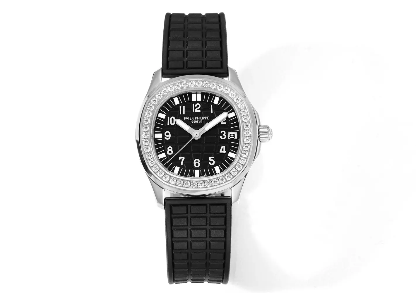 Patek Philippe Aquanaut Black Rubber | Mirck Clone Patek Philippe Aquanaut Black Rubber | Mirck Clone