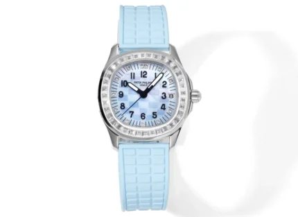 Patek Philippe Aquanaut Blue Rubber | Mirck Clone