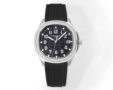 Patek Philippe Aquanaut Luce 5268 Black Rubber | Mirck Clone