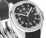 Patek Philippe Aquanaut Luce 5268 Black Rubber | Mirck Clone