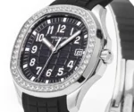 Patek Philippe Aquanaut Luce 5268 Black Rubber | Mirck Clone