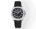 Patek Philippe Aquanaut Luce 5268 Black Rubber | Mirck Clone
