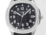 Patek Philippe Aquanaut Luce 5268 Black Rubber | Mirck Clone