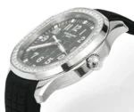 Patek Philippe Aquanaut Luce 5268 Black Rubber | Mirck Clone