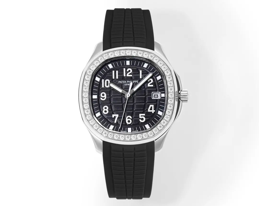 Patek Philippe Aquanaut Luce 5268 Black Rubber | Mirck Clone Patek Philippe Aquanaut Luce 5268 Black Rubber | Mirck Clone