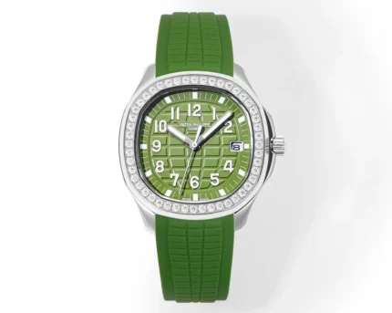 Patek Philippe Aquanaut Luce 5268 Green Watch | Mirck Clone
