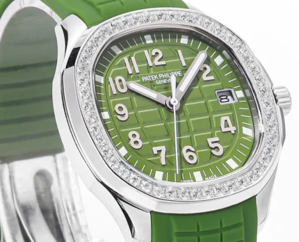 Patek Philippe Aquanaut Luce 5268 Green Watch | Mirck Clone