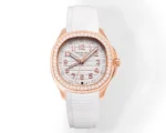 Patek Philippe Aquanaut Luce 5268 Rose Gold … | Mirck Clone