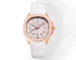 Patek Philippe Aquanaut Luce 5268 Rose Gold … | Mirck Clone
