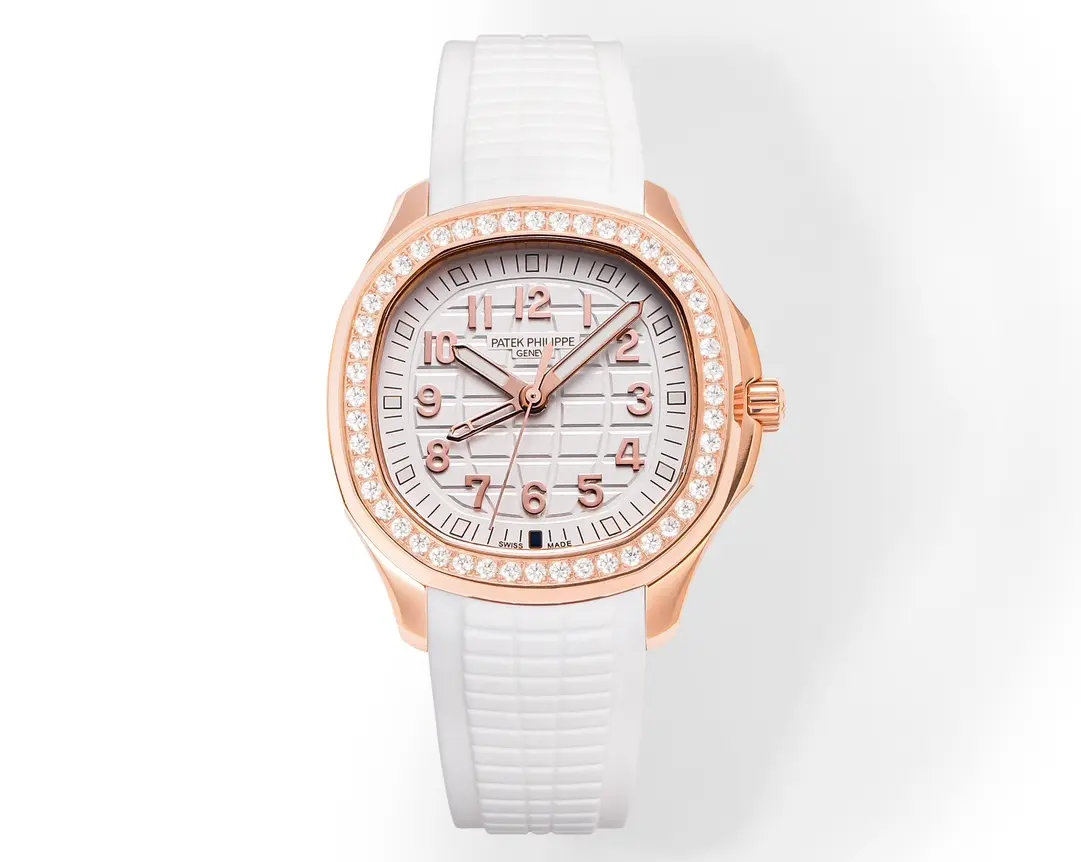 Patek Philippe Aquanaut Luce 5268 Rose Gold … | Mirck Clone Patek Philippe Aquanaut Luce 5268 Rose Gold … | Mirck Clone