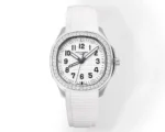 Patek Philippe Aquanaut Luce 5268 White | Mirck Clone