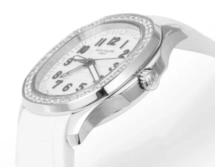 Patek Philippe Aquanaut Luce 5268 White | Mirck Clone