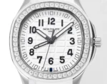 Patek Philippe Aquanaut Luce 5268 White | Mirck Clone