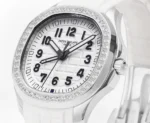 Patek Philippe Aquanaut Luce 5268 White | Mirck Clone