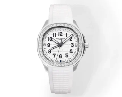 Patek Philippe Aquanaut Luce 5268 White | Mirck Clone