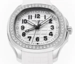 Patek Philippe Aquanaut Luce 5268 White | Mirck Clone