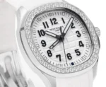Patek Philippe Aquanaut Luce 5268 White | Mirck Clone