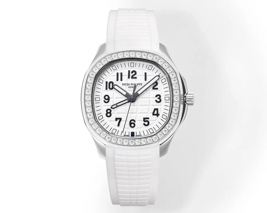 Patek Philippe Aquanaut Luce 5268 White | Mirck Clone Patek Philippe Aquanaut Luce 5268 White | Mirck Clone