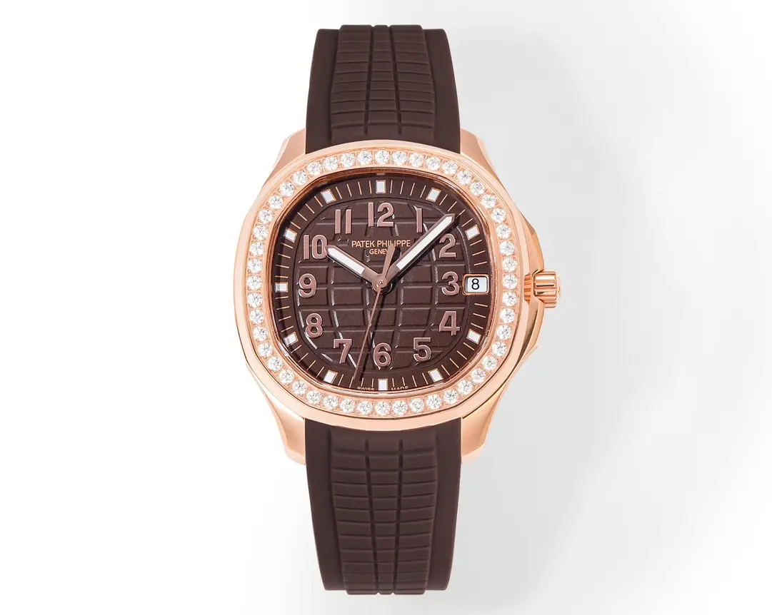 Patek Philippe Aquanaut Luce 5268R Rose Gold… | Mirck Clone Patek Philippe Aquanaut Luce 5268R Rose Gold… | Mirck Clone