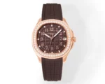Patek Philippe Aquanaut Luce 5268R Rose Gold… | Mirck Clone