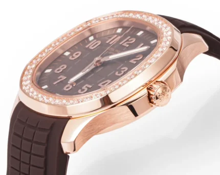 Patek Philippe Aquanaut Luce 5268R Rose Gold… | Mirck Clone