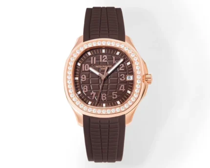 Patek Philippe Aquanaut Luce 5268R Rose Gold… | Mirck Clone