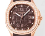 Patek Philippe Aquanaut Luce 5268R Rose Gold… | Mirck Clone