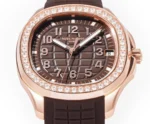 Patek Philippe Aquanaut Luce 5268R Rose Gold… | Mirck Clone