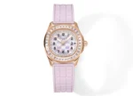 Patek Philippe Aquanaut Pink Rubber | Mirck Clone