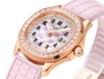 Patek Philippe Aquanaut Pink Rubber | Mirck Clone